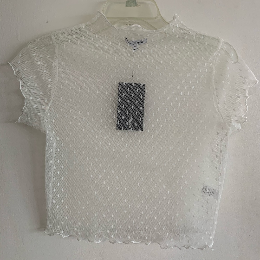 See Through Me Top